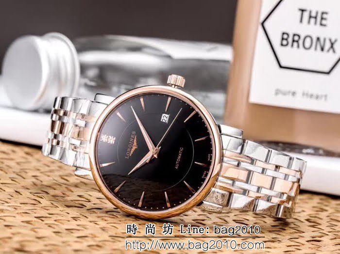 LONGINES浪琴 經典大三針 全自動機械 精品男士腕表 WSS1544